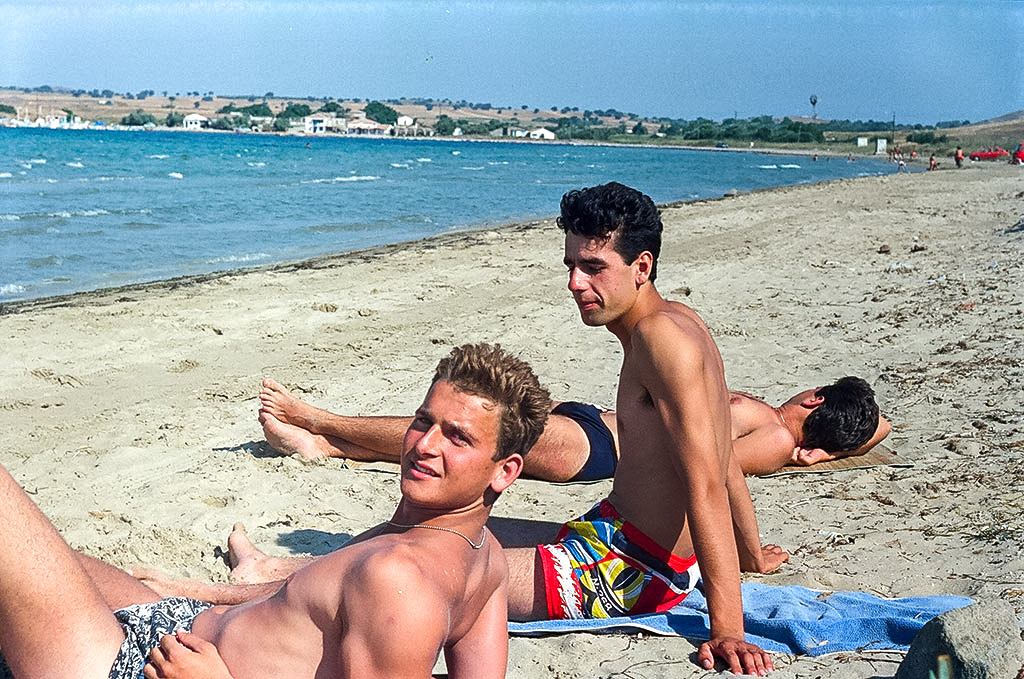 Мальчики Подростки Нудисты На Пляже