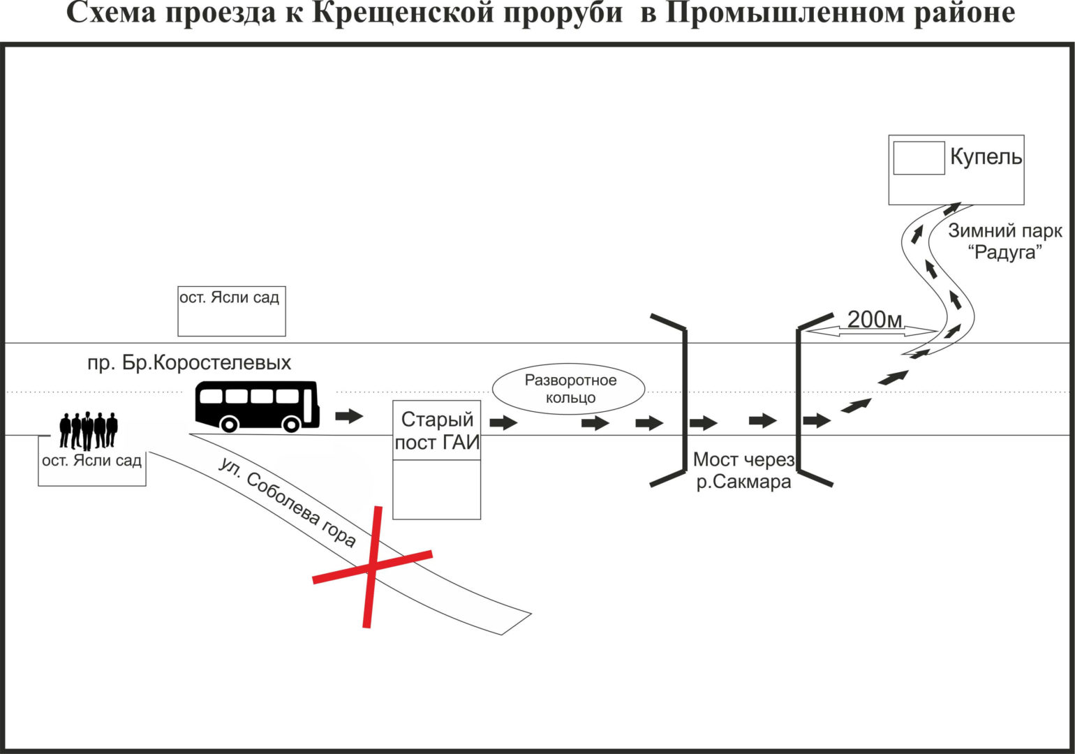 Пруд крещенский липецкая область схема проезда