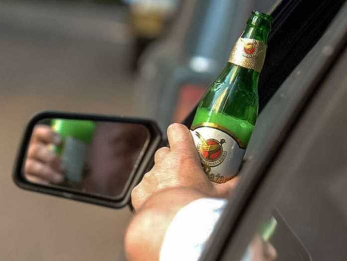 Алкоголь Пьяный За Рулем Автомобиль