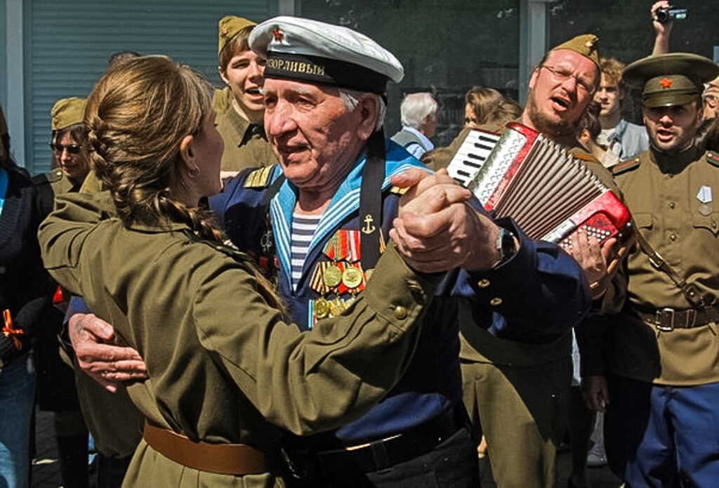 День победы картинки с людьми