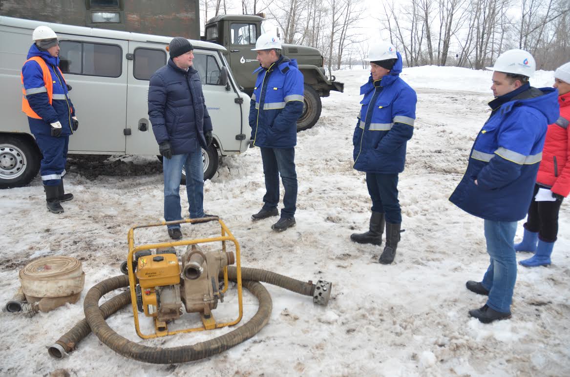 Водоканал оренбург фото