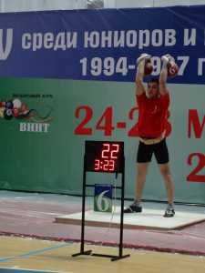 Алексей Акульшин Гиревой спорт