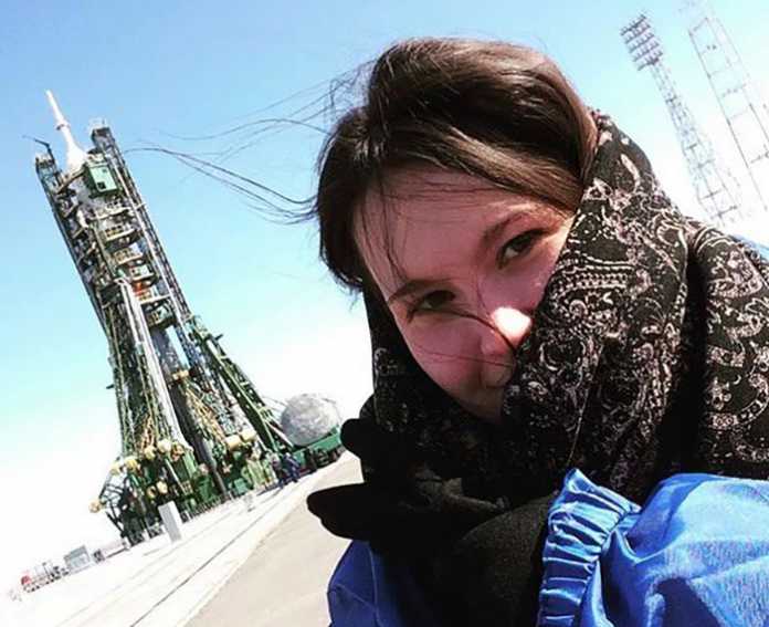 Алина Усманова Байконур
