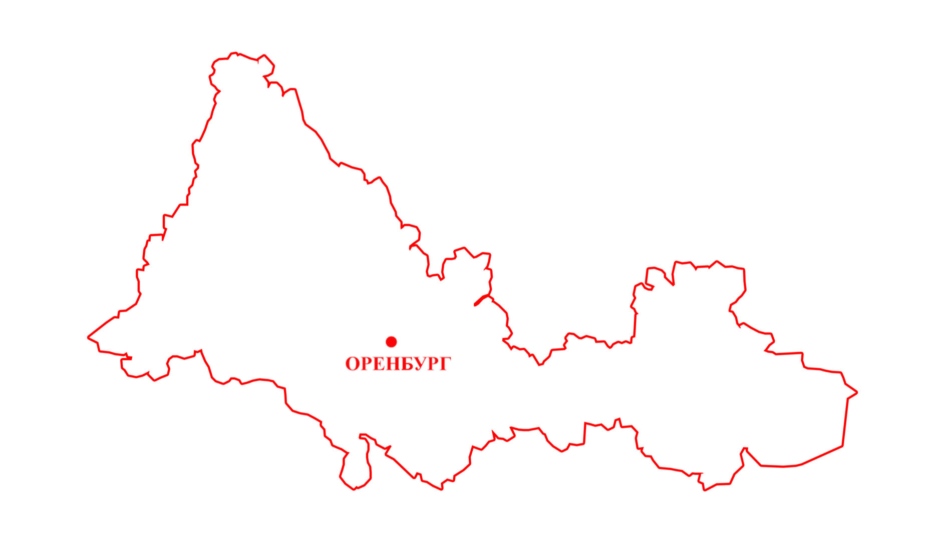 фото карты оренбургской области