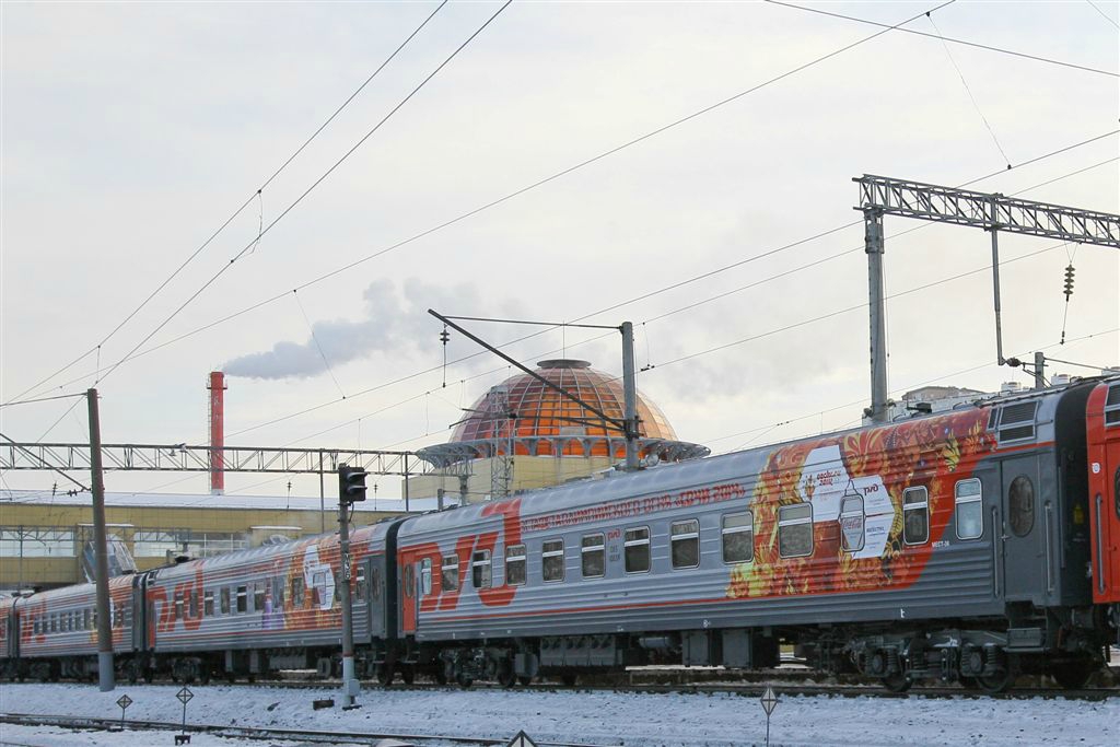 Спб оренбург поезд
