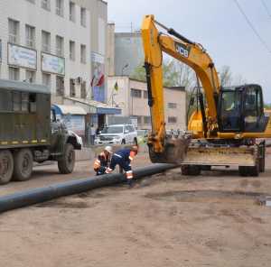 «Росводоканал Оренбург» завершил ремонт аварийного водовода по улице Орской