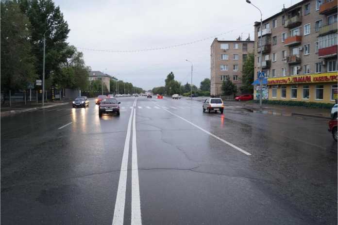 ДТП с велосипедистом