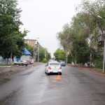 В Оренбурге пешеход неудачно перебежал дорогу в неположенном месте