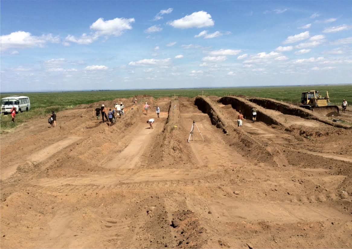 В Оренбуржье спасают древнее курганное поле