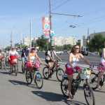 Оренбург женский велопробег