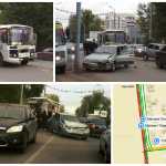 Серьезная авария произошла в Оренбурге на проспекте Победы Серьезная авария произошла в Оренбурге на проспекте Победы