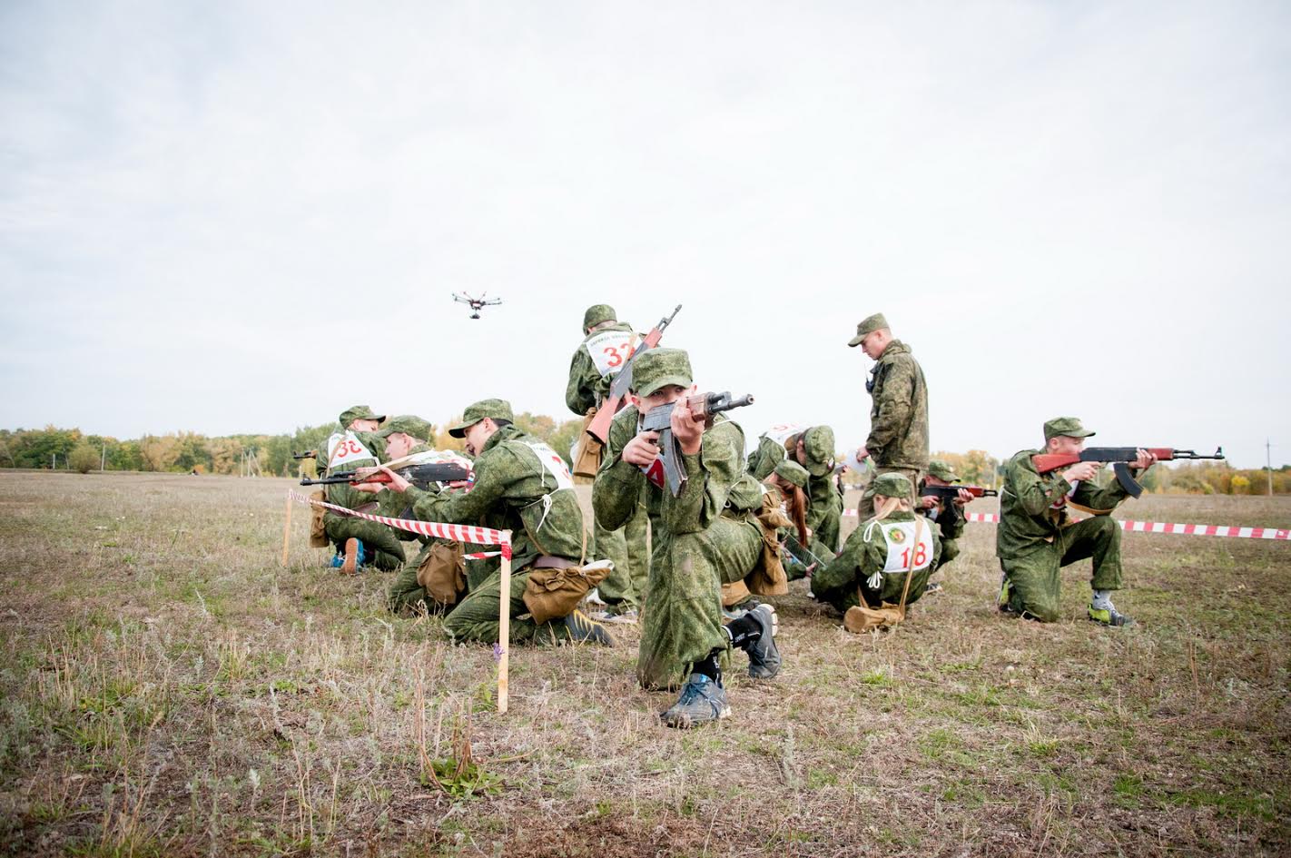 Военно-спортивная игра «Зарница Поволжья - 2017» стартует в Оренбуржье -  Орен.Ру