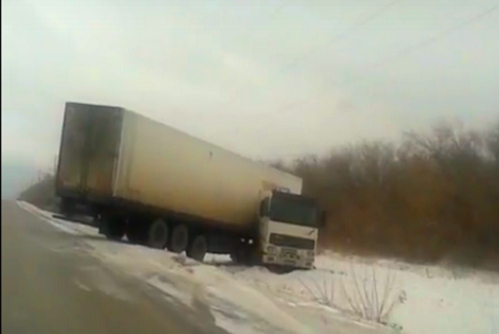 дальнобойщик двое суток провел на трассе Сибай-Акъяр