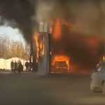 Автосервис Пожар на улице Кавказской