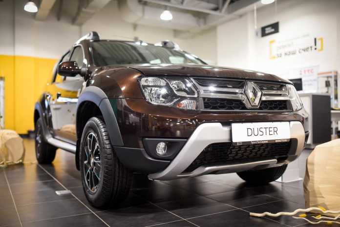 новый Renault DUSTER