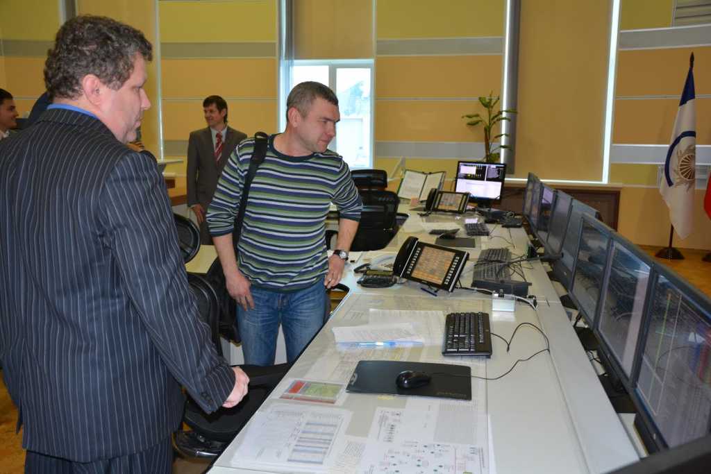 Сотрудники «Т Плюс» побывали на экскурсии в Оренбургском региональном диспетчерском управлении.