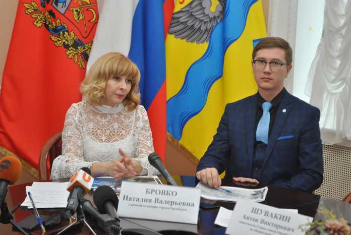 Оренбург готовится ко Дню Победы