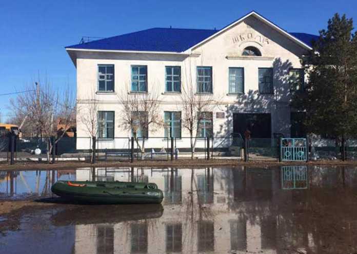 Паводок в Краснохолме