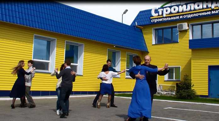 «Стройландия» присоединилась к Вальсу победы!