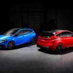 Ford презентовал особую серию Focus RS