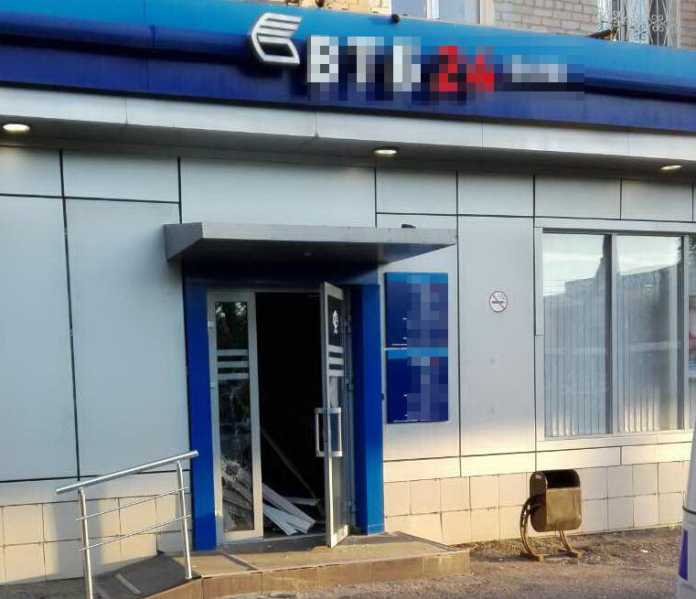 В Оренбурге взорвали банкомат