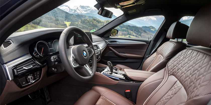 Тест-драйв BMW 550i