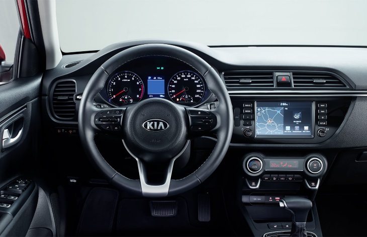 Новый Kia Rio для России представлен официально