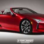 Lexus может выпустить кабриолет LC