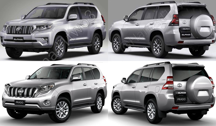 Внедорожник Toyota Land Cruiser Prado изменится осенью