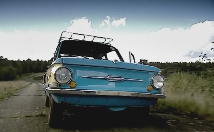 Отечественные автомобили в телешоу Top Gear