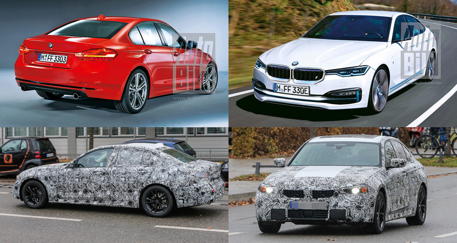 Электрический BMW третьей серии дебютирует осенью