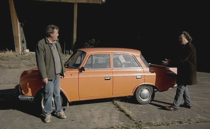 Отечественные автомобили в телешоу Top Gear