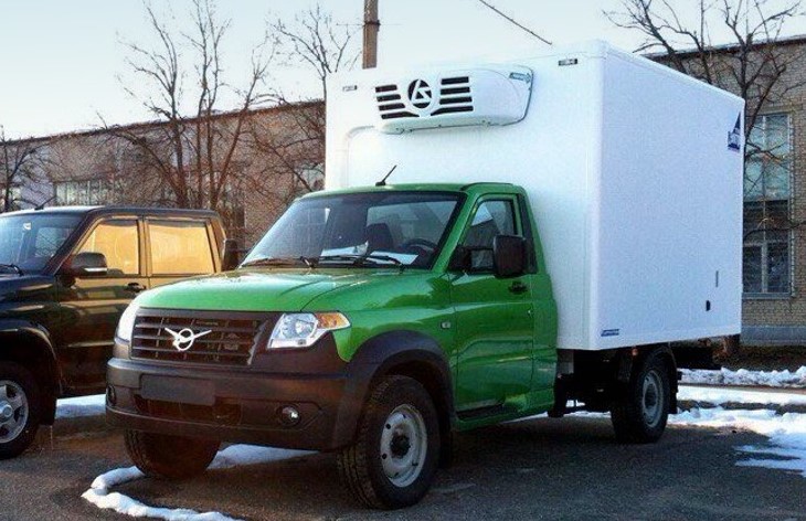 Новый грузовик «УАЗ Профи» рассекречен: фото, цены, характеристики