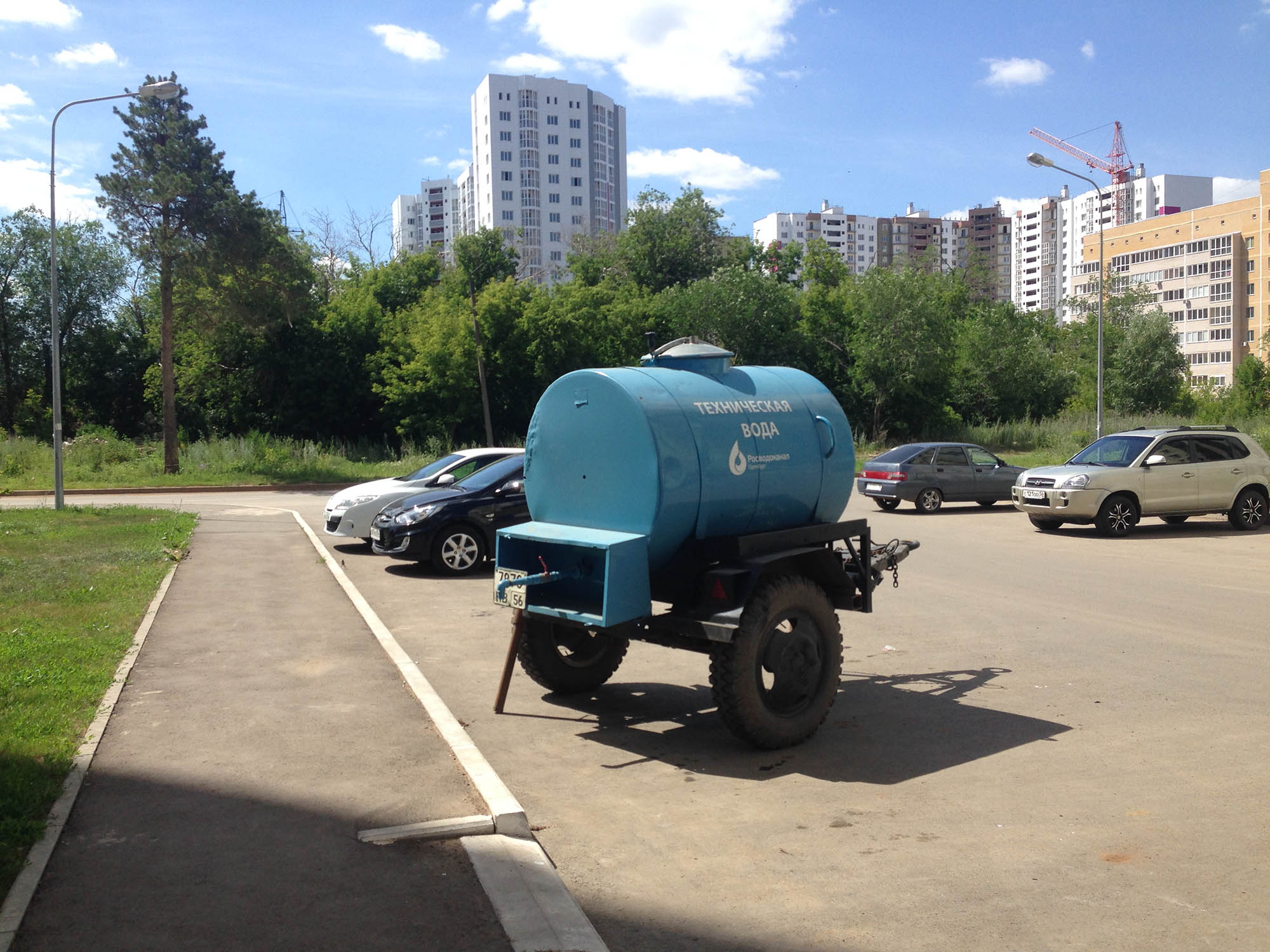 17 августа в Оренбурге отключат холодную воду - Орен.Ру