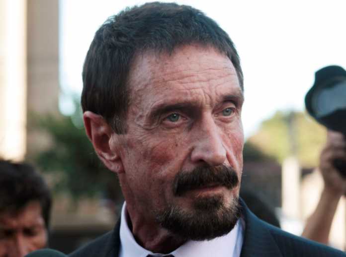 John McAfee