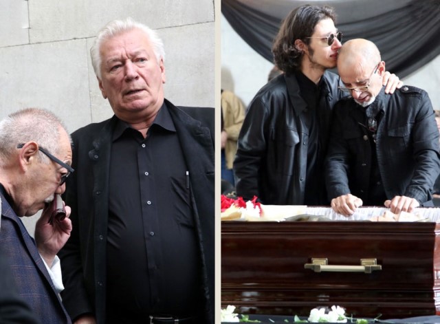 Тамару Миансарову похоронили на Троекуровском кладбище (фото и видео)