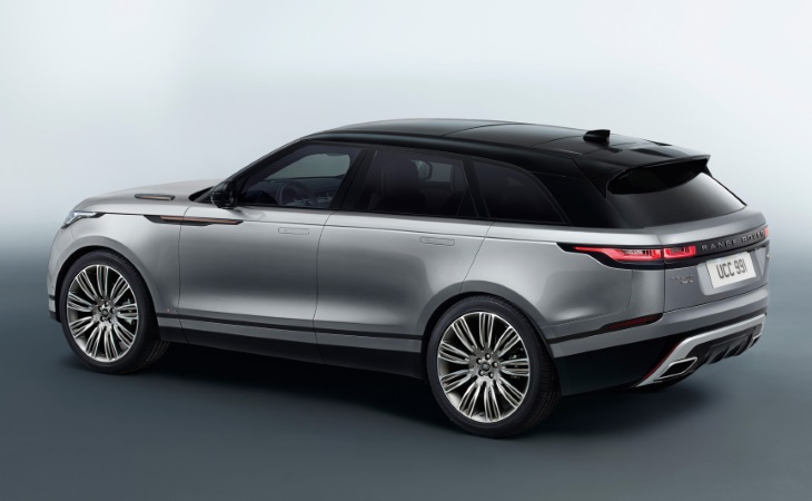 Названа дата начала продаж внедорожника Range Rover Velar