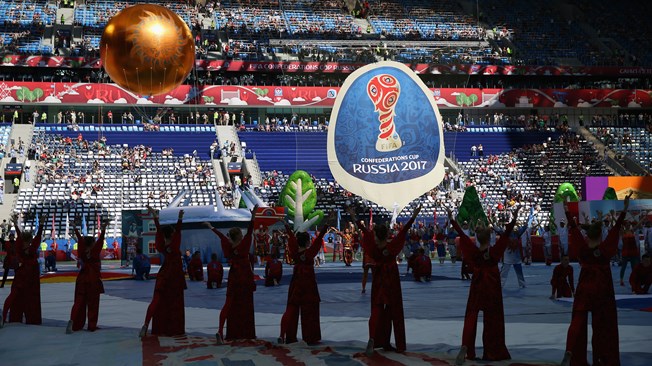 В Санкт-Петербурге пройдет финал Кубка конфедераций-2017 и церемония закрытия