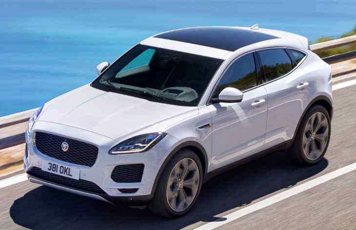 Новый кроссовер Jaguar E-Pace стал самой маленькой моделью марки