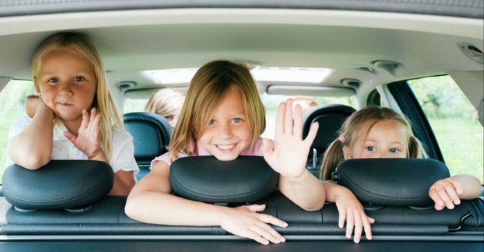 Как перевозить детей в автомобиле с 12 июля 2017?