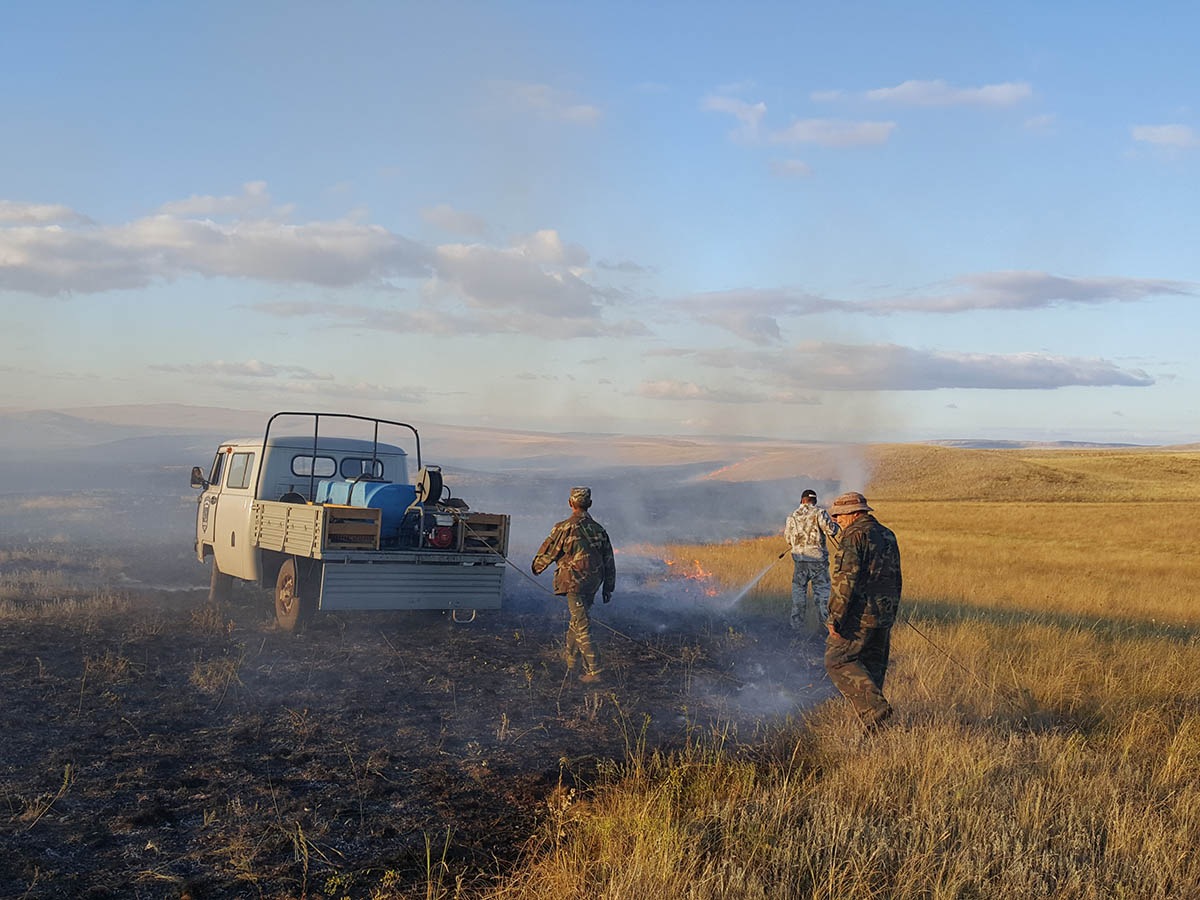 Погода в буртинском оренбургская