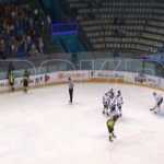 Девочку чуть не убила хоккейная шайба