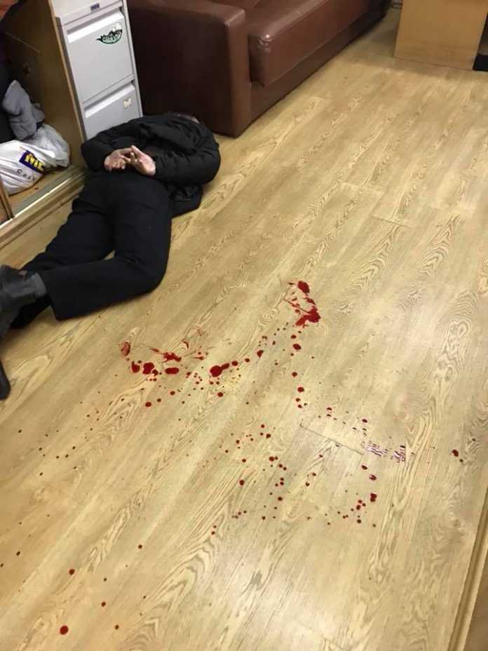 Нападение на ведущую Татьяну Фельгенгауэр