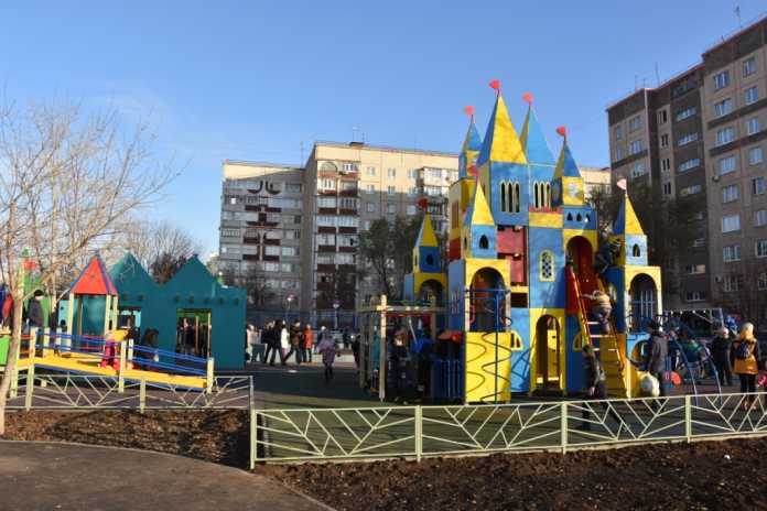 В Оренбурге появился «Изумрудный город»