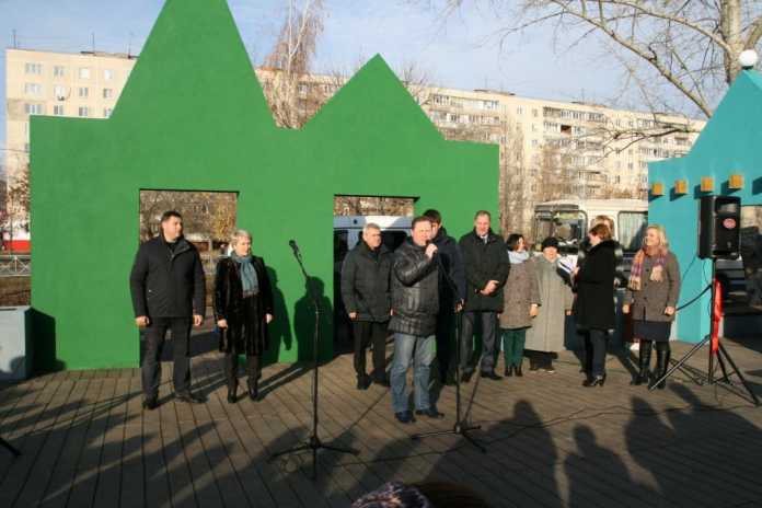 Сказочный дворик открыли в Оренбурге