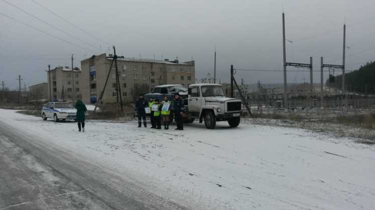 Всемирный день памяти жертв ДТП Тюльган