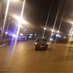 Водитель «Хайлендера» зацепил двоих на пешеходном переходе