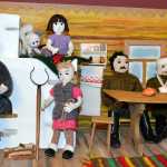 В губернаторском музее готовится к открытию выставка кукол «О чём молчат куклы»