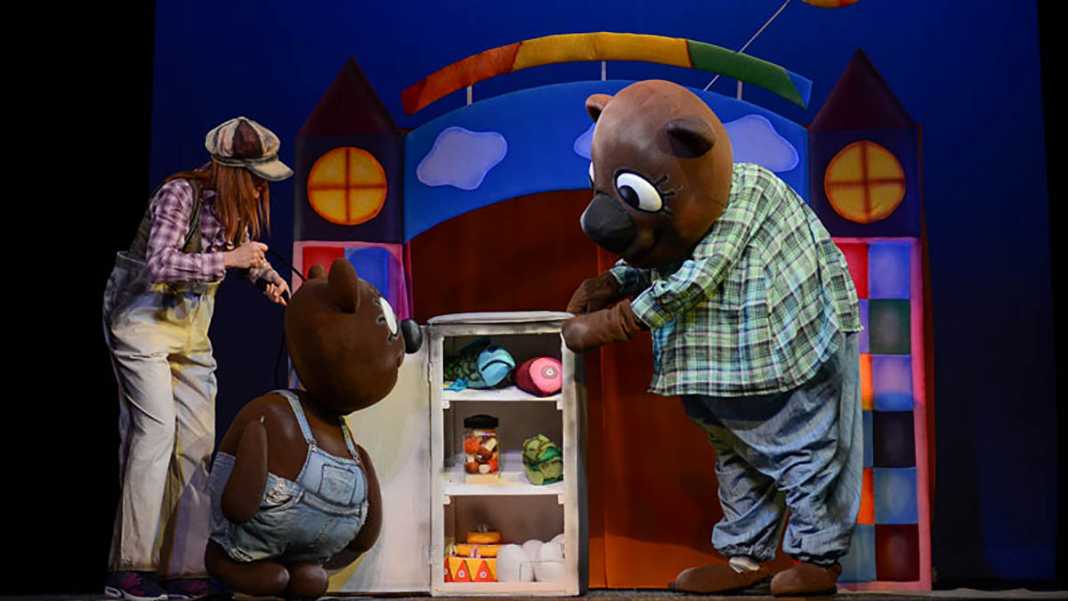 Областной театр кукол приготовил спектакль «Медвежонок Рим-тим-ти» (3+)