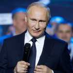 Владимир Путин объявил о своем решении баллотироваться в президенты